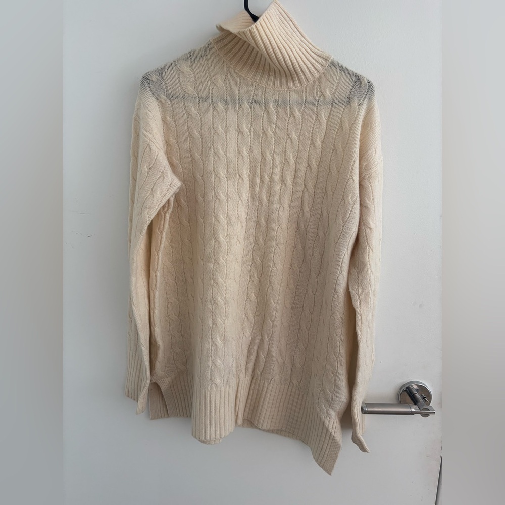 Ralph Lauren Cream Knit Sweater
